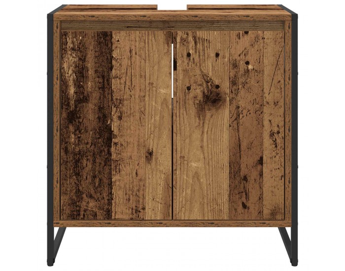 Sonata H Шкаф за баня Старо дърво 60 x 30 x 60 cm Инженерно дърво