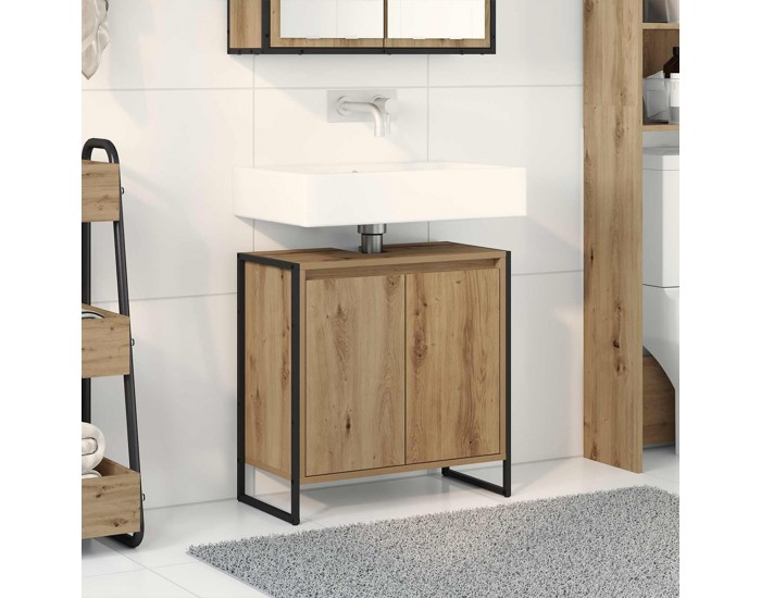 Sonata H Шкаф за баня Дъб Артизан 60 x 30 x 60 cm Инженерно дърво