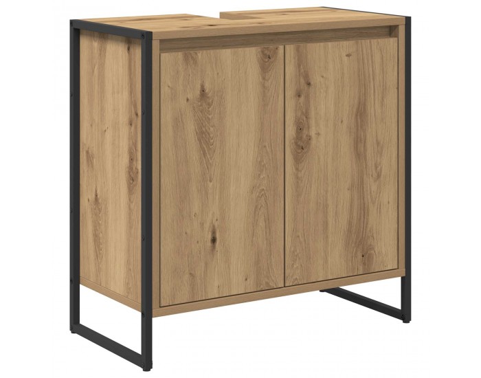 Sonata H Шкаф за баня Дъб Артизан 60 x 30 x 60 cm Инженерно дърво