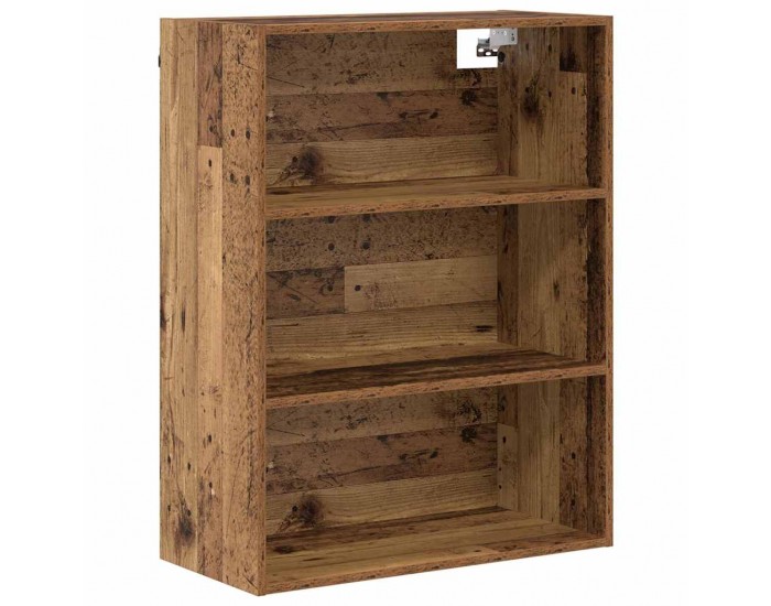 Sonata H Висок шкаф Старо дърво 69,5 x 34 x 180 см Инженерно дърво