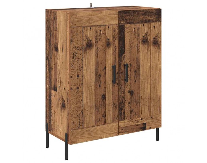 Sonata H Висок шкаф 2 pcs Старо дърво Инженерно дърво