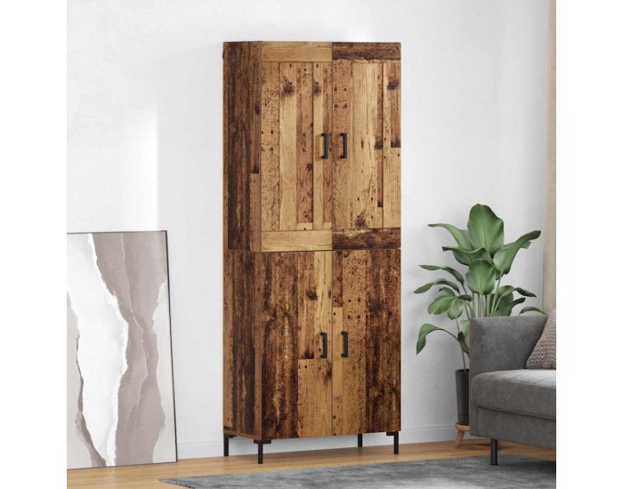 Sonata H Висок шкаф 2 pcs Старо дърво Инженерно дърво