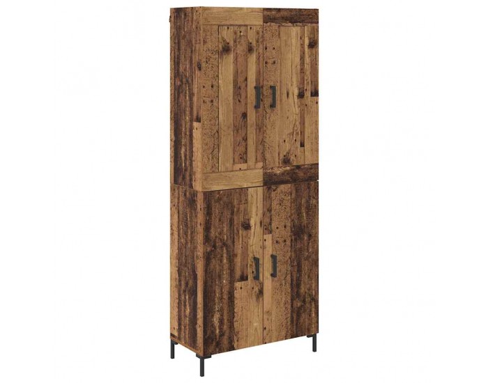 Sonata H Висок шкаф 2 pcs Старо дърво Инженерно дърво