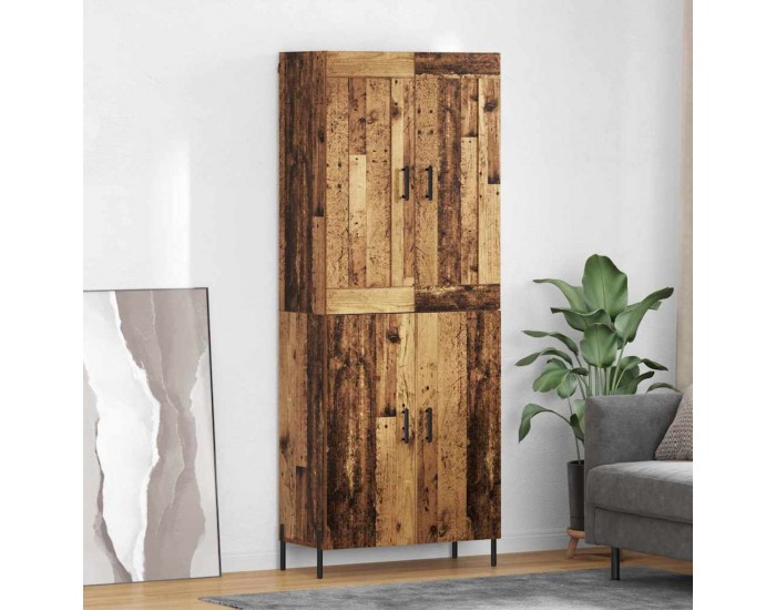 Sonata H Висок шкаф 2 pcs Старо дърво Инженерно дърво