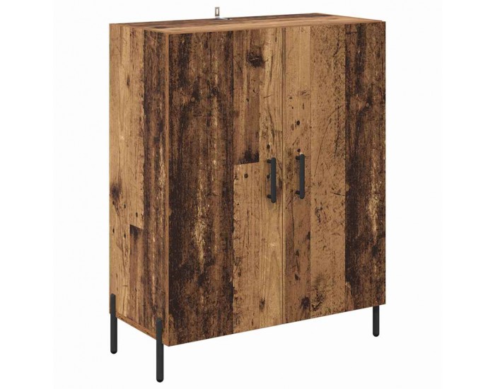 Sonata H Висок шкаф 2 pcs Старо дърво Инженерно дърво