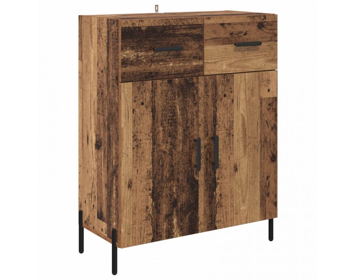 Sonata H Висок шкаф 2 pcs Старо дърво Инженерно дърво