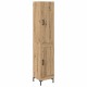Sonata H Висок шкаф Дъб 69,5 x 34 x 180 см Инженерно дърво