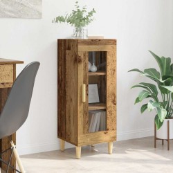 Sonata H Старо дърво 34.5 x 32.5 x 90 см Инженерно дърво - Шкафове, Витрини, Модулни секции