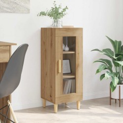 Sonata H дъб артизан 34.5 x 32.5 x 90 см Инженерно дърво - Шкафове, Витрини, Модулни секции