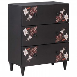 Sonata H Шкафове за съхранение Многоцветен 60 x 33,5 x 75 см - Гардероби