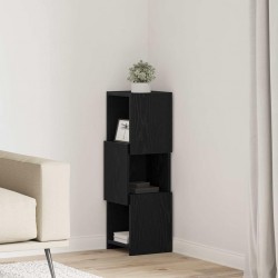 Sonata H Ъглов шкаф Бяло 25,5x25x80см Инженерно дърво - Гардероби