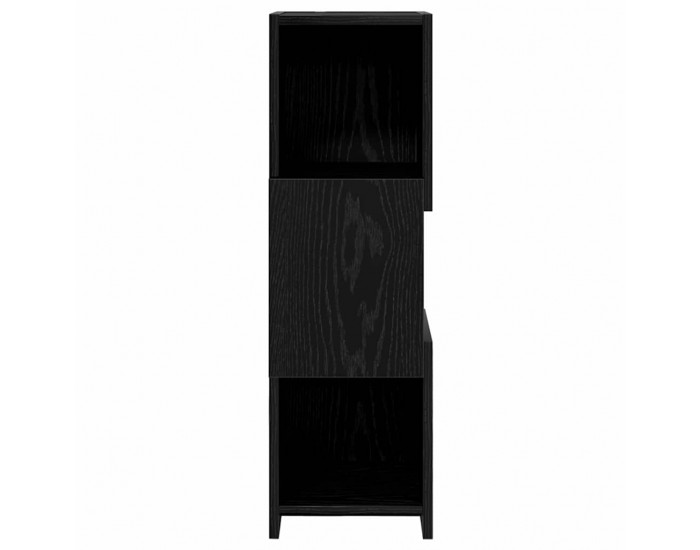 Sonata H Ъглов шкаф Бяло 25,5x25x80см Инженерно дърво