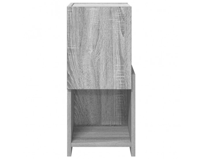 Sonata H Ъглов шкаф Бяло 25,5x25x55см Инженерно дърво