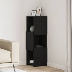 Sonata H Ъглов шкаф Бяло 30,5x30x95см Инженерно дърво - Гардероби