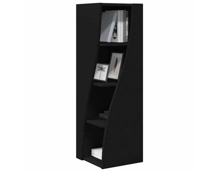 Sonata H Ъглов шкаф Бяло 32x32x102см Инженерно дърво