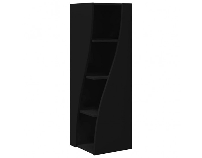 Sonata H Ъглов шкаф Бяло 32x32x102см Инженерно дърво