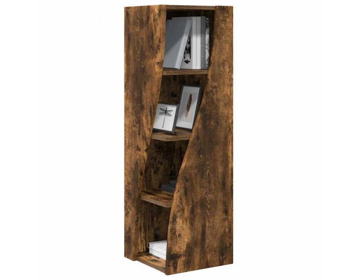 Sonata H Ъглов шкаф Бяло 32x32x102см Инженерно дърво