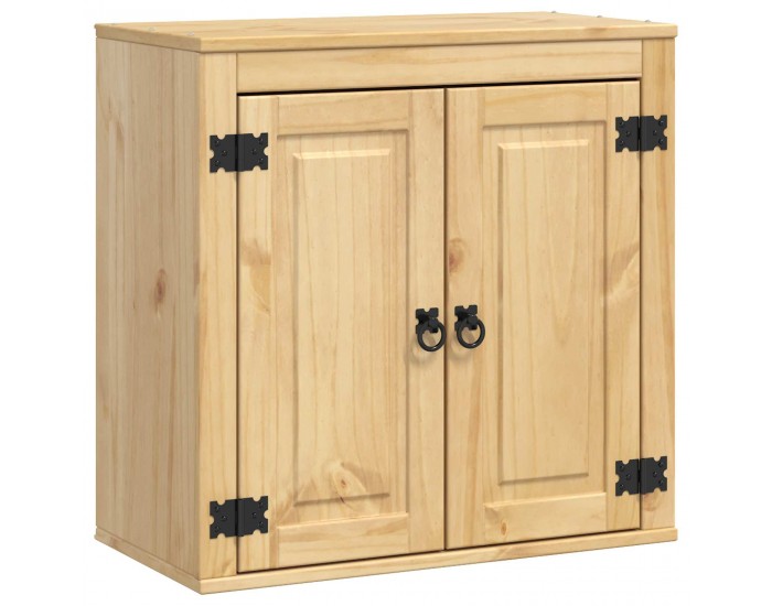Sonata H За шкафове с рафт Меден 60 x 32 x 40 см Солидно борово дърво