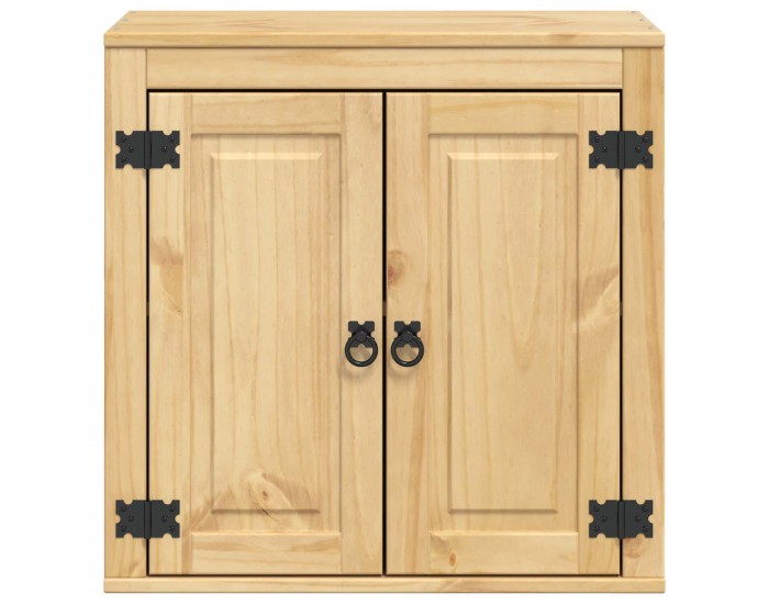Sonata H За шкафове с рафт Меден 60 x 32 x 40 см Солидно борово дърво