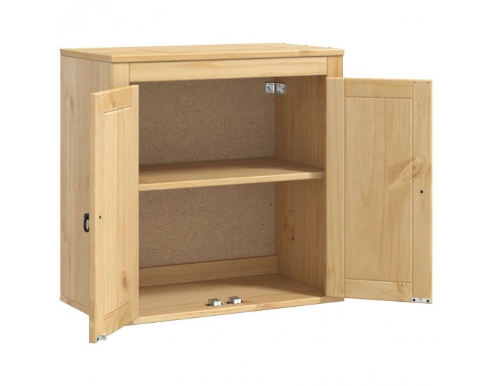 Sonata H За шкафове с рафт Меден 60 x 32 x 40 см Солидно борово дърво