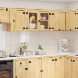 Sonata H За шкафове с рафт Меден 60 x 32 x 40 см Солидно борово дърво - Модулни кухни