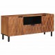 Sonata H ТВ шкаф с чекмедже Финал на кафяво акацие 105 x 33,5 x 46 см