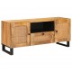 Sonata H ТВ шкаф с врата Кафяво 105 x 33,5 x 46 см Солидно мангово дърво