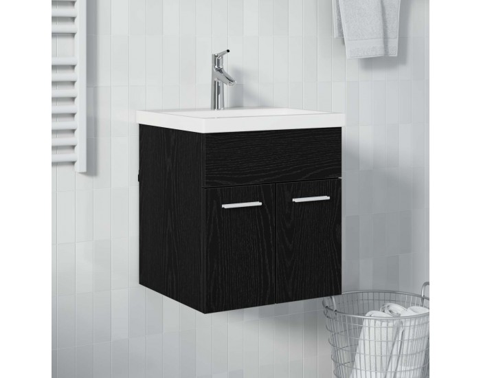 Sonata H Шкаф за мивка Черния дъб 41 x 38,5 x 46 cm Инженерно дърво