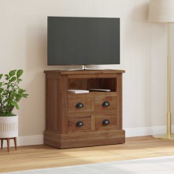 Sonata H Шкаф за съхранение с чекмедже с рафт Естествен 60 x 30 x 60 cm - Скринове