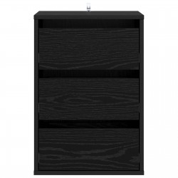 Sonata H Чекмеджетен шкаф Черния дъб 41 x 40 x 58 см Инженерно дърво - Скринове