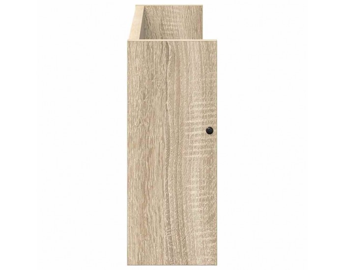 Sonata H Етажерка за списания Сонома дъб 60 x 12 x 30 см Инженерно дърво