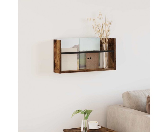 Sonata H Етажерка за списания Димян дъб 60 x 12 x 30 см Инженерно дърво