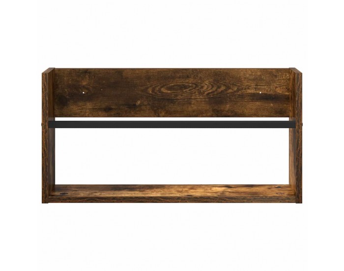 Sonata H Етажерка за списания Димян дъб 60 x 12 x 30 см Инженерно дърво