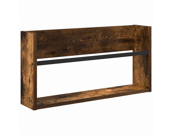 Sonata H Етажерка за списания Димян дъб 60 x 12 x 30 см Инженерно дърво