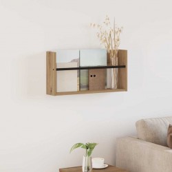 Sonata H Етажерка за списания с рафт Дъб 60 x 12 x 30 см Инженерно дърво - Антре