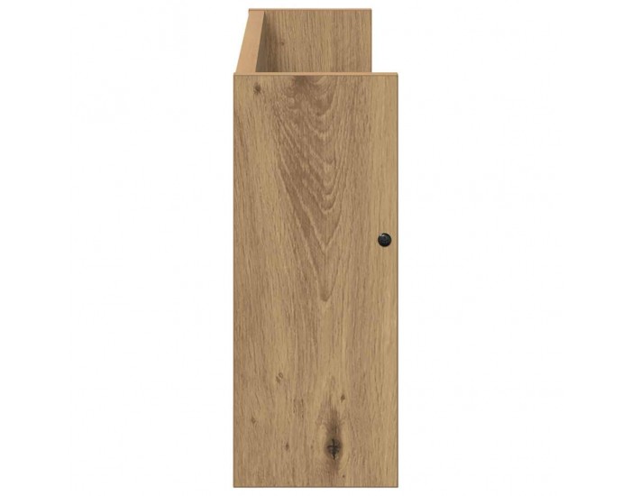 Sonata H Етажерка за списания с рафт Дъб 60 x 12 x 30 см Инженерно дърво