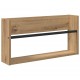 Sonata H Етажерка за списания 2 pcs Дъб 60 x 12 x 30 см Инженерно дърво