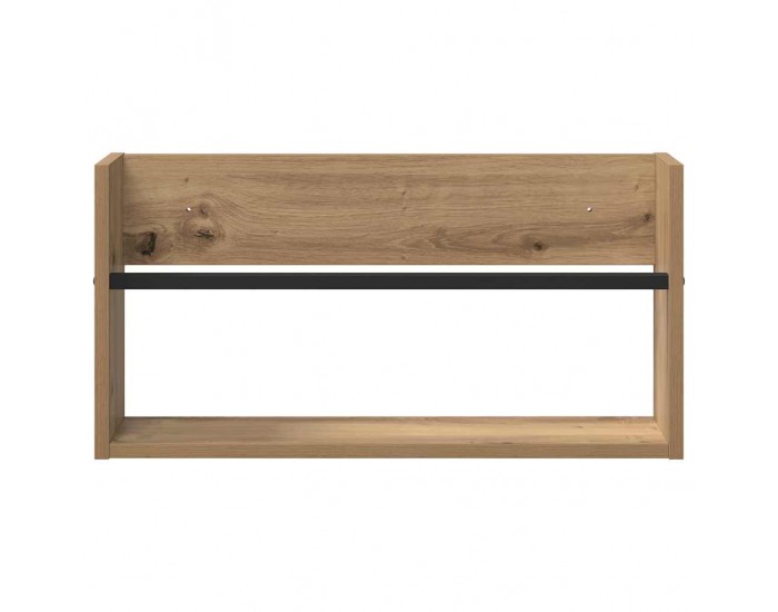 Sonata H Етажерка за списания 2 pcs Дъб 60 x 12 x 30 см Инженерно дърво