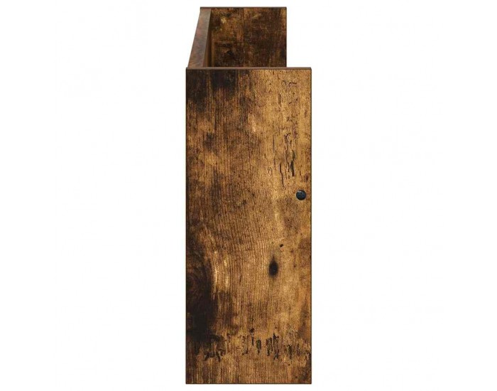 Sonata H Етажерка за списания Димян дъб 80 x 12 x 30 см Инженерно дърво