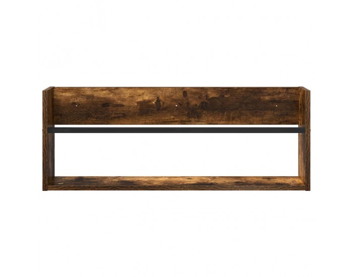 Sonata H Етажерка за списания Димян дъб 80 x 12 x 30 см Инженерно дърво