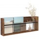 Sonata H Етажерка за списания с рафт Старо дърво 80 x 12 x 30 см