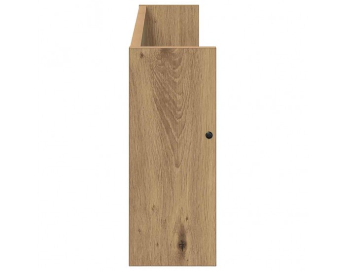 Sonata H Етажерка за списания 2 pcs Дъб 80 x 12 x 30 см Инженерно дърво