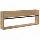Sonata H Етажерка за списания 2 pcs Дъб 80 x 12 x 30 см Инженерно дърво
