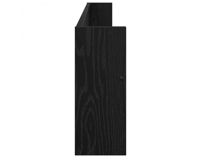 Sonata H Етажерка за списания с рафт Черния дъб 100 x 12 x 30 см