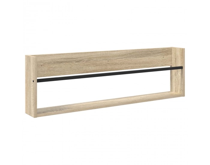 Sonata H Етажерка за списания с рафт Сонома дъб 100 x 12 x 30 см