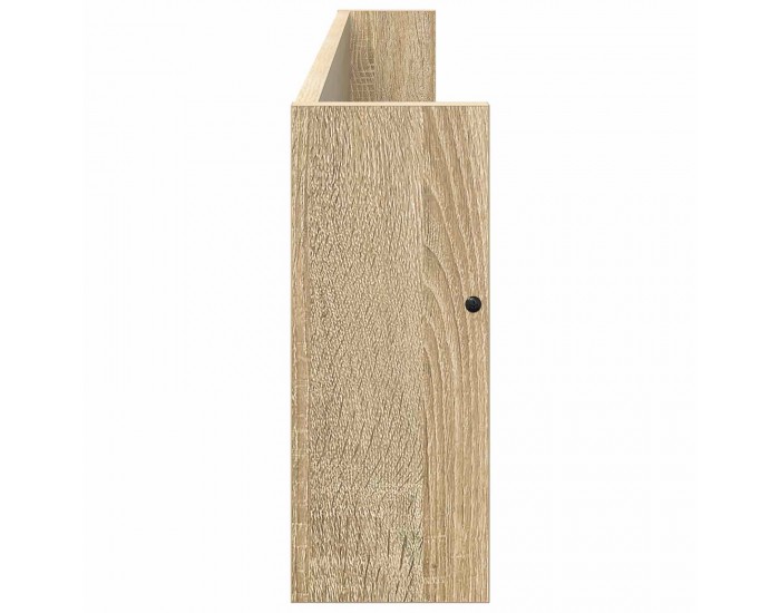Sonata H Етажерка за списания с рафт Сонома дъб 100 x 12 x 30 см