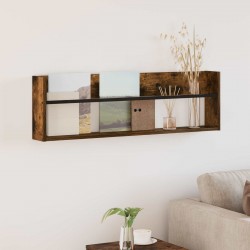 Sonata H Етажерка за списания Димян дъб 100 x 12 x 30 см Инженерно дърво - Антре