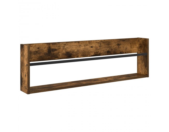 Sonata H Етажерка за списания Димян дъб 100 x 12 x 30 см Инженерно дърво