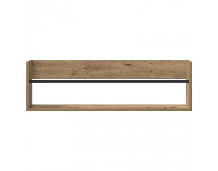 Sonata H Етажерка за списания Дъб 100 x 12 x 30 см Инженерно дърво