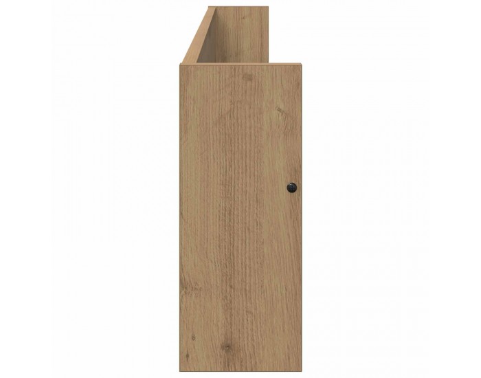 Sonata H Етажерка за списания Дъб 100 x 12 x 30 см Инженерно дърво